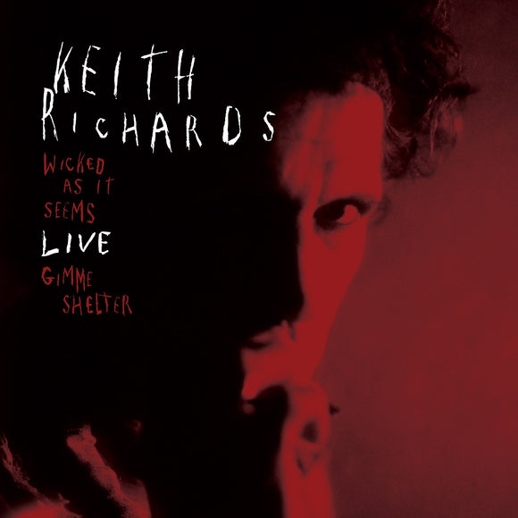 Keith Richards - Wicked As It Seems / Gimme Shelter (Live) 7