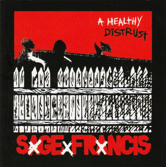 Sage Francis – A Healthy Distrust CD