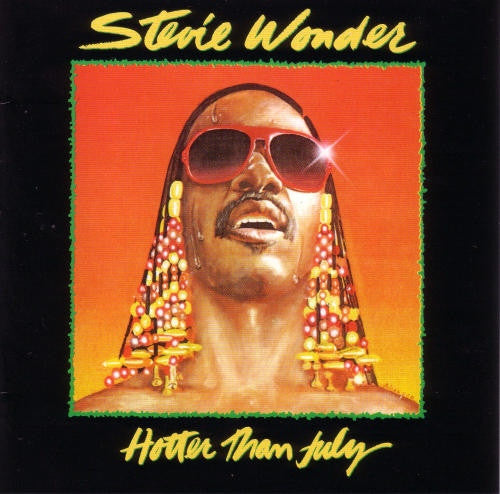 Stevie Wonder – Hotter Than July CD