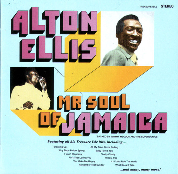 Alton Ellis – Mr Soul Of Jamaica CD