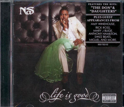 Nas – Life Is Good CD