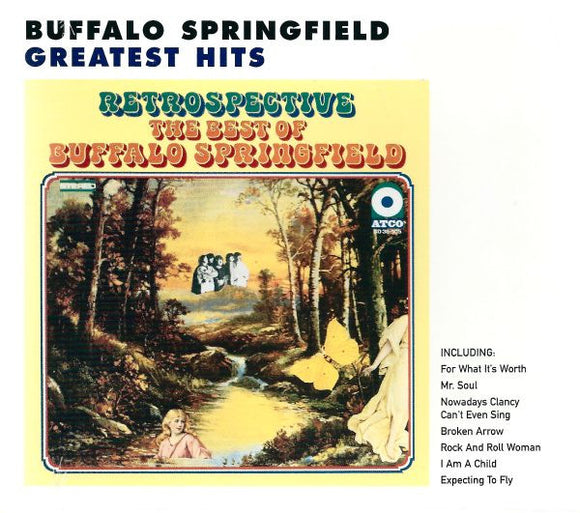 Buffalo Springfield – Retrospective (The Best Of Buffalo Springfield) CD