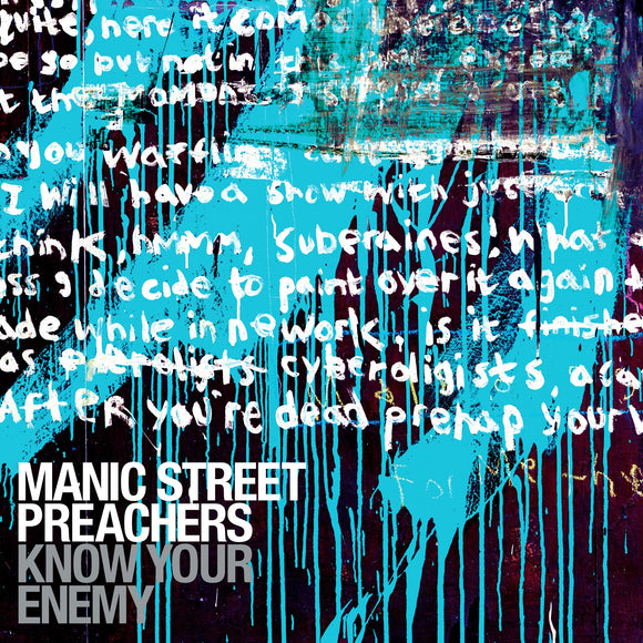 Manic Street Preachers - Know Your Enemy 2CD/3CD BOOK/2LP