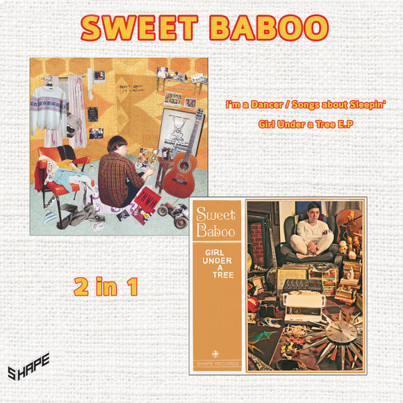 Sweet Baboo – I’m A Dancer / Songs About Sleepin’ & Girl Under A Tree EP CD