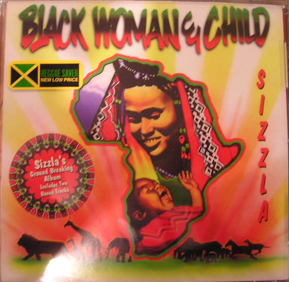 Sizzla – Black Woman And Child CD