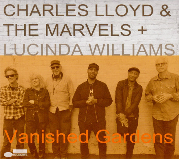 Charles Lloyd & The Marvels + Lucinda Williams ‎– Vanished Gardens CD