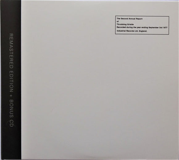 Throbbing Gristle – The Second Annual Report Of Throbbing Gristle CD