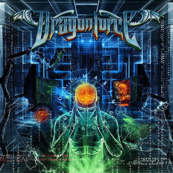 DragonForce ‎– Maximum Overload CD