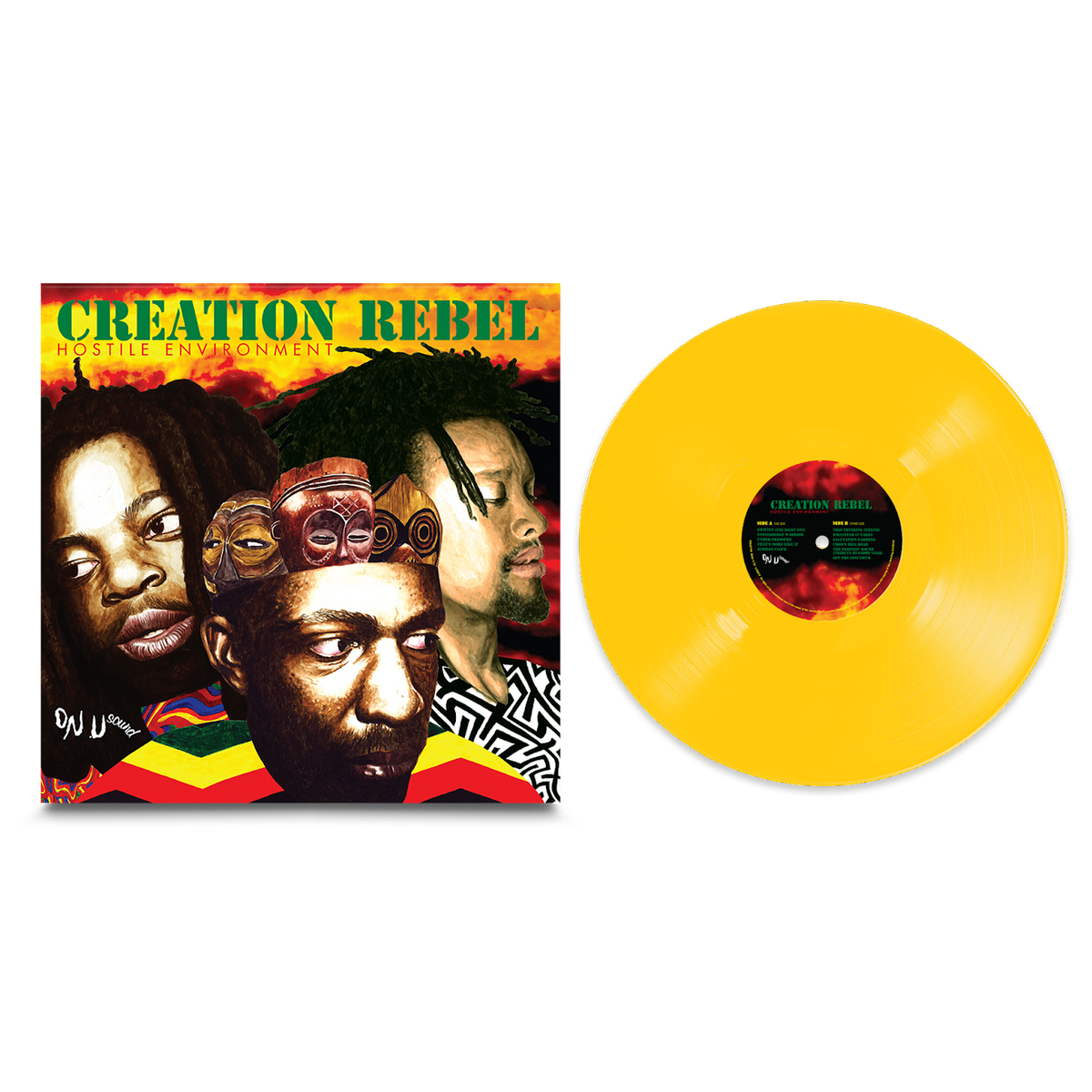 Creation Rebel Hostile Environment CD LP Tangled Parrot creation-rebel-hostile-environment-cd-lp-tangled-parrot