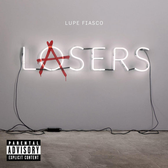 Lupe Fiasco ‎– Lasers CD