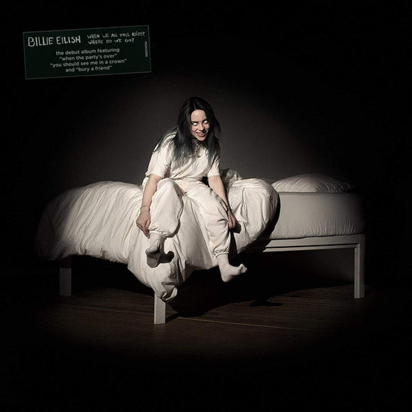 Billie Eilish - When We All Fall Asleep, Where Do We Go? CD/LP