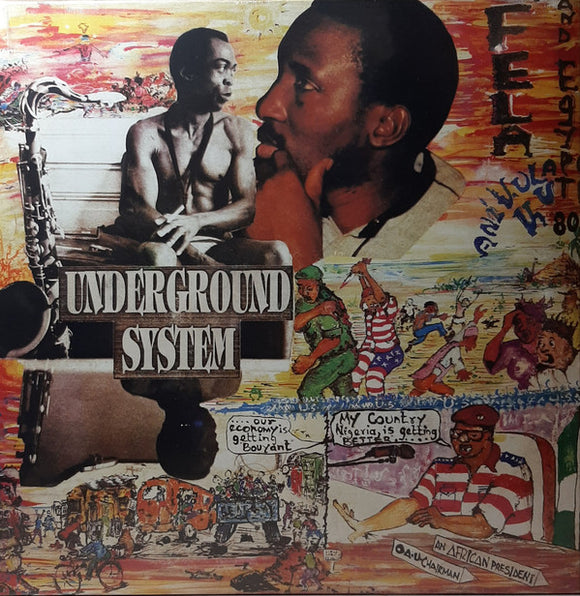 Fela Anikulapo-Kuti & Egypt 80 - Underground System LP