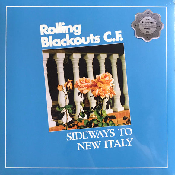 Rolling Blackouts Coastal Fever ‎- Sideways To New Italy CD/LP - Tangled Parrot