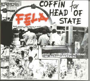 Fela Kuti - Coffin For Head Of State  / Unknown Soldier CD