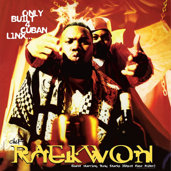 Chef Raekwon - Only Built 4 Cuban Linx... 2LP
