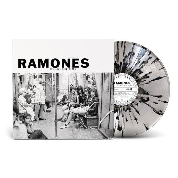 Ramones - The 1975 Sire Demos (Demos) - 1 LP - 140g Clear with Black Splatter Vinyl  [RSD 2024]