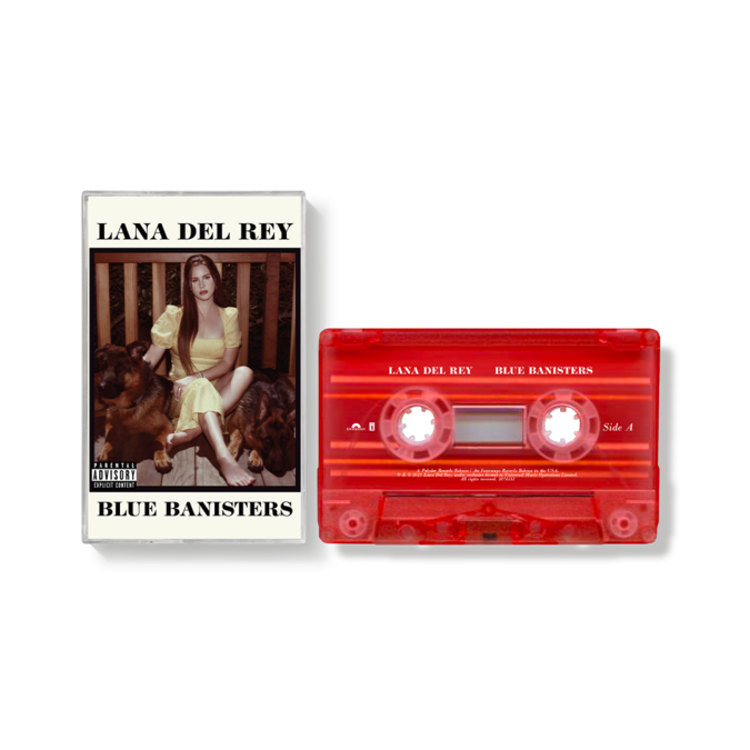 Lana Del Rey - Blue Banisters CD/CASS/2LP – Tangled Parrot