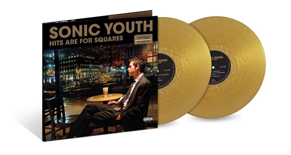 Sonic Youth - Hits Are For Squares - 2 LP - Gold Nugget Vinyl  [RSD 2024]