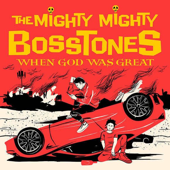 The Mighty Mighty Bosstones - When God Was Great CD/2LP