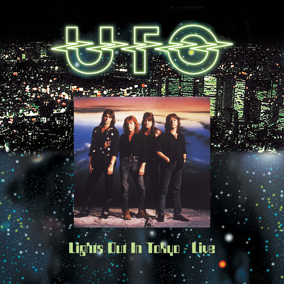 UFO - Lights Out In Tokyo - Live - 2 LP - Translucent Green Vinyl  [RSD 2024]