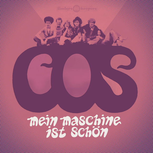 COS / Daniel Schell & Dick Annegarn - Mein Maschine Ist Schön / The ff BOOM 7