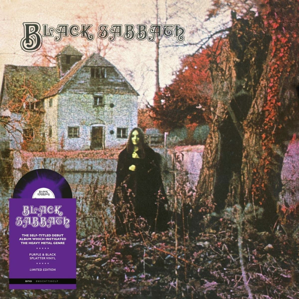 Black Sabbath - Black Sabbath CD/LP – Tangled Parrot