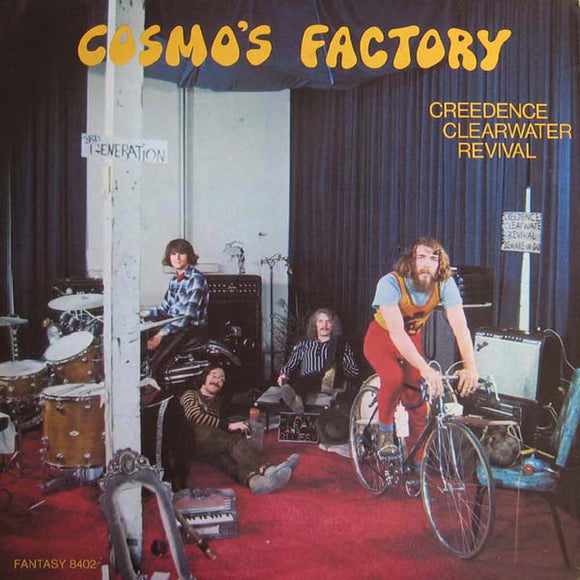 Creedence Clearwater Revival - Cosmo's Factory CD/LP