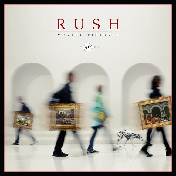 Rush - Moving Pictures (40th Anniversary) 3CD