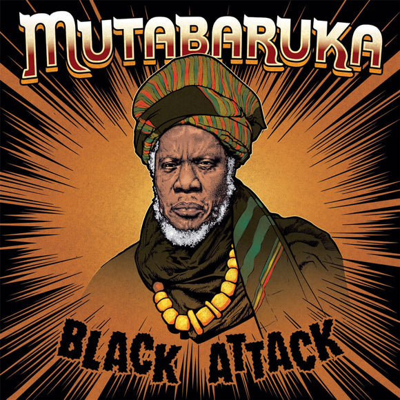 Mutabaruka - Black Attack CD