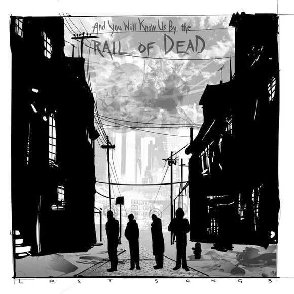 ...And You Will Know Us By The Trail Of Dead ‎- Lost Songs CD