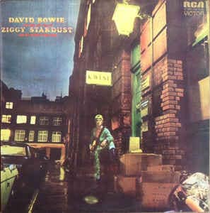 Albums That Shaped Me: 2. David Bowie - Ziggy Stardust And The Spiders From Mars