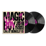 The Jimi Hendrix Experience - Magic Boy: Live At Berkley, 1st Show CD/2LP