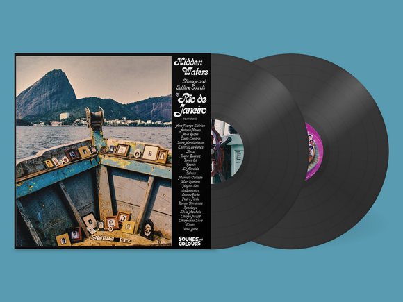 Various Artists - Hidden Waters: Strange And Sublime Sounds Of Rio De Janeiro 2LP