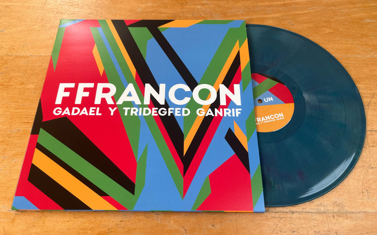 Ffrancon - Gadael Y Tridegfed Ganrif LP – Tangled Parrot
