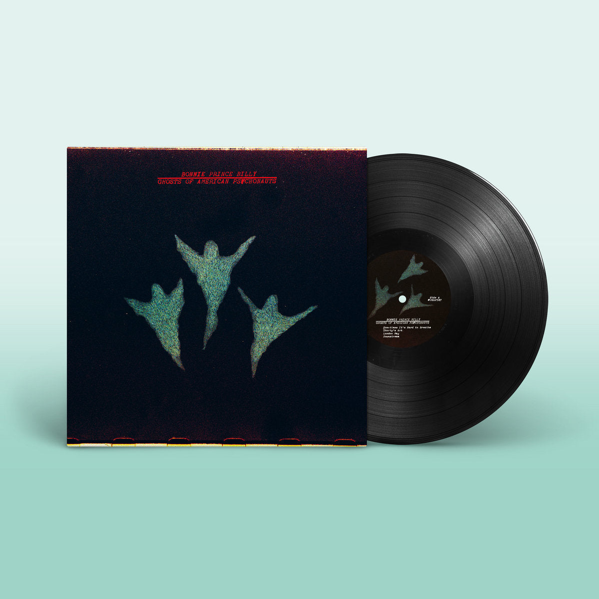 レア◆Billy Persephone LP レコード Bonnie 'Prince' Billy - Ghosts Of American Psychonauts CD/LP