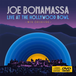 Joe Bonamassa - Live At The Hollywood Bowl With Orchestra CD+BLU-RAY/LP