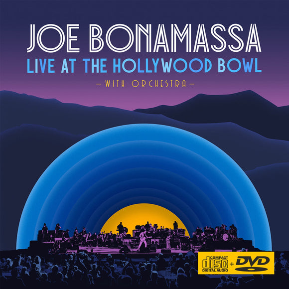 Joe Bonamassa - Live At The Hollywood Bowl With Orchestra CD+BLU-RAY/LP