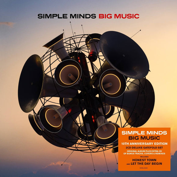 Simple Minds - Big Music 2CD/2LP