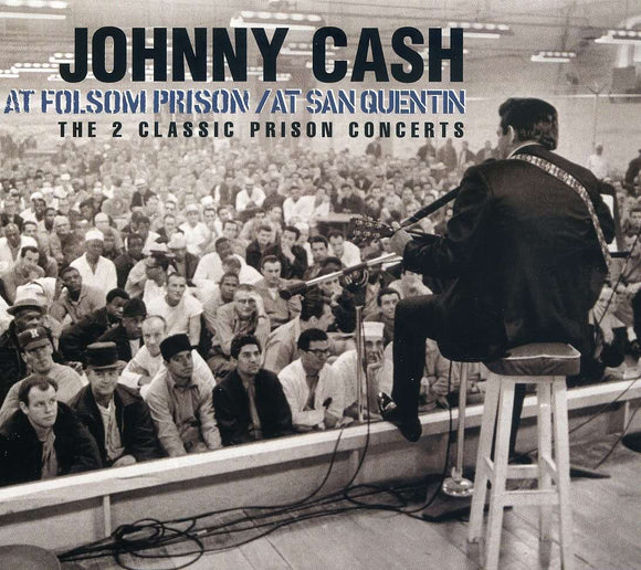 Johnny Cash - At Folsom Prison / At San Quentin 2CD