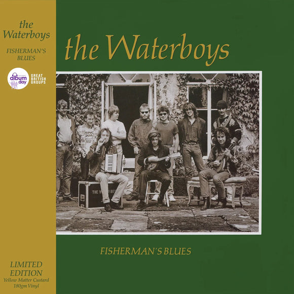 The Waterboys - Fisherman's Blues LP