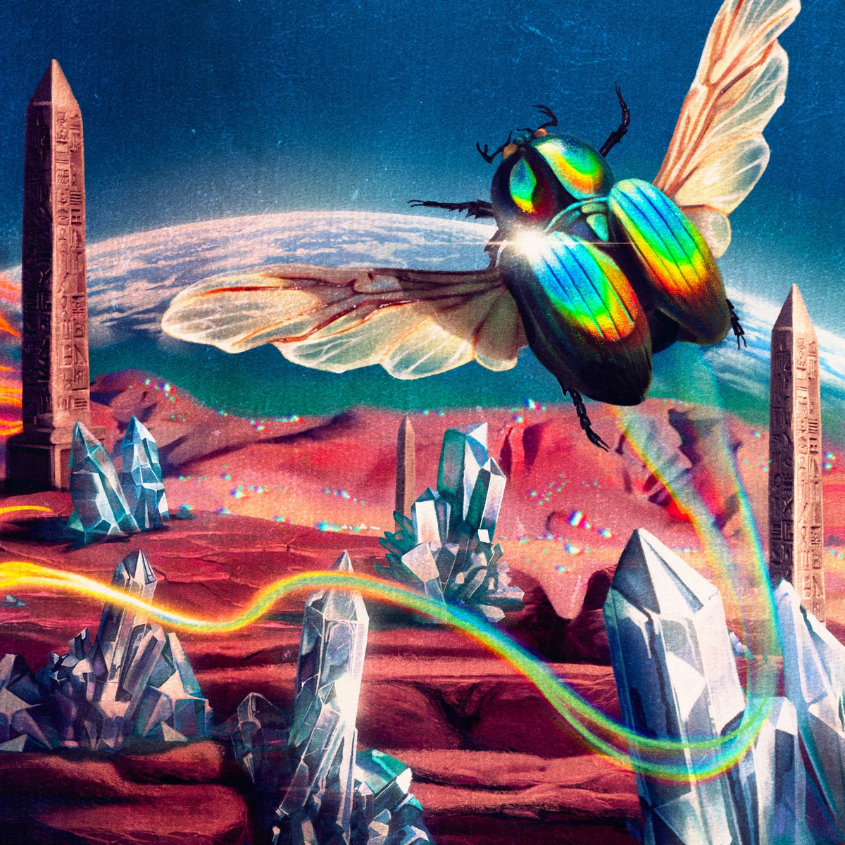 Danger Mouse & Jemini - Born Again LP – Tangled Parrot