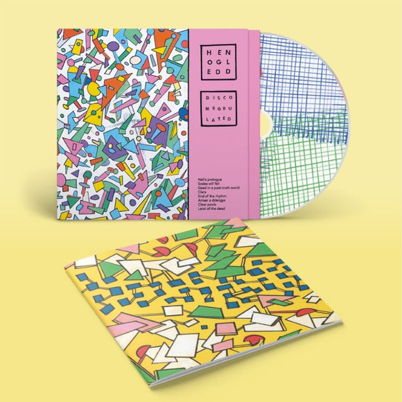 Hen Ogledd - DISCOMBOBULATED CD/LP/DLX LP