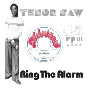Tenor Saw - Ring The Alarm 7"