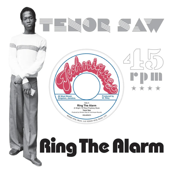 Tenor Saw - Ring The Alarm 7