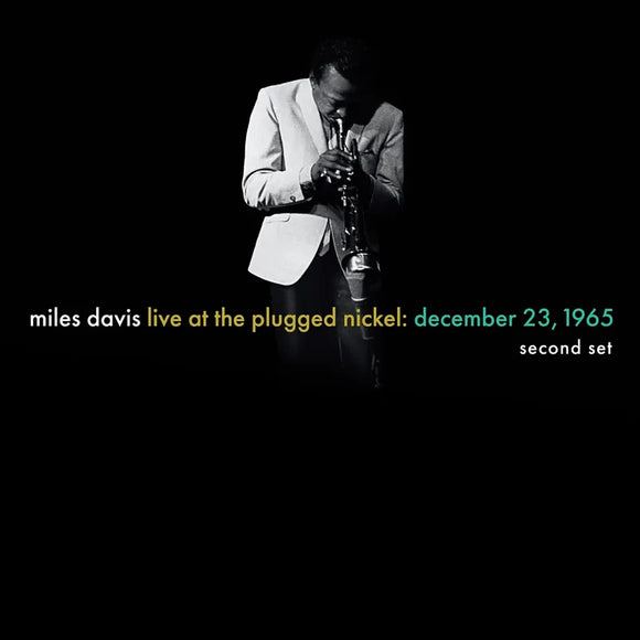 Miles Davis - Live At The Plugged Nickel: Dec 23 1965 (Set Two) [RSD Black Friday 2025] 2LP