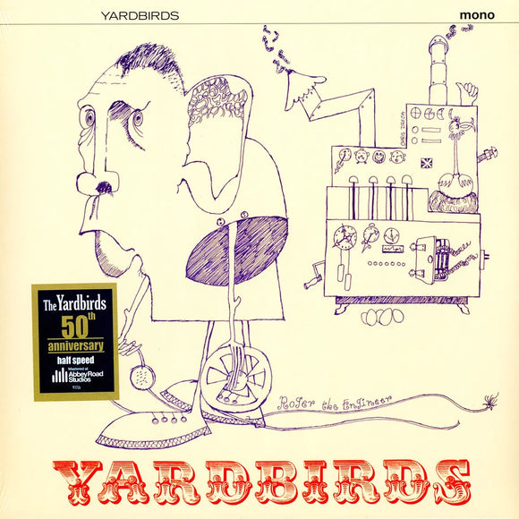 Yardbirds - Roger The Engineer (50th Anniversary) LP