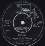 Martha And The Vandellas* : Nowhere To Run (7", Single)