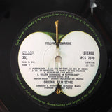 The Beatles : Yellow Submarine (LP, Album)