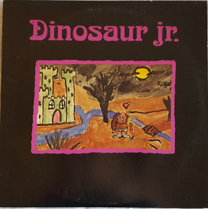 Dinosaur Jr. : Little Fury Things (12", Pin)