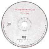 The Incredible String Band : First Girl I Loved  (CD, Album)